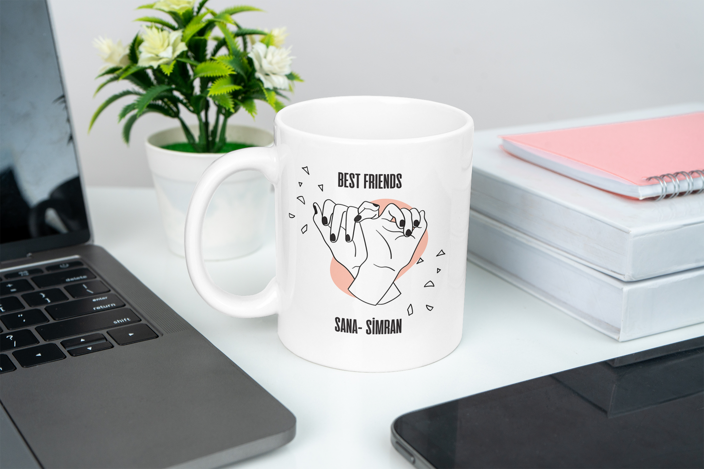 Friendship Day Coffee Mugs (Best Friends)
