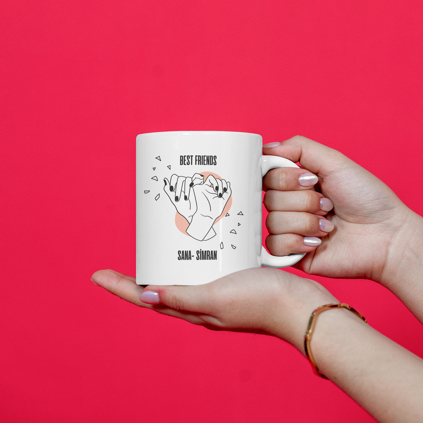 Friendship Day Coffee Mugs (Best Friends)