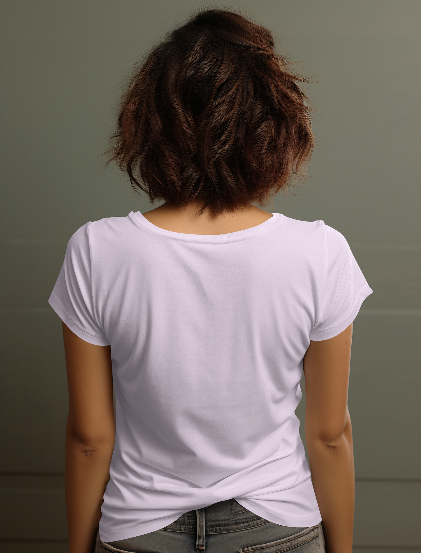 Lavender Cotton Tshirt