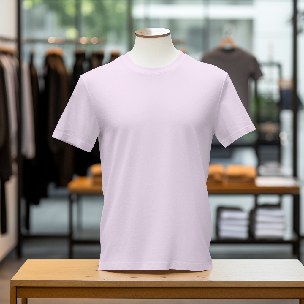 Lavender Cotton Tshirt