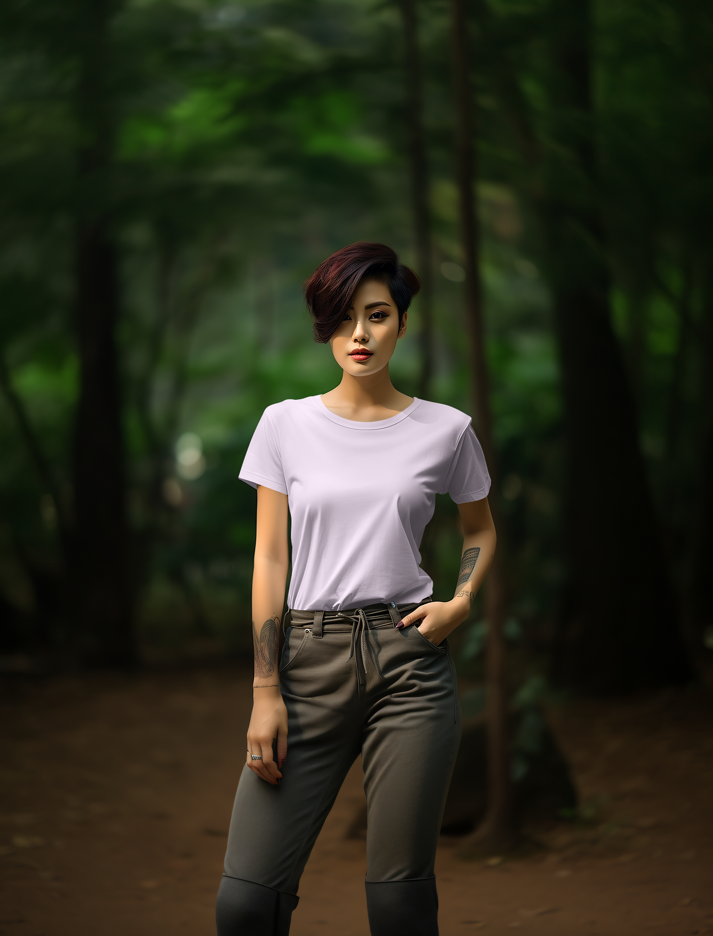 Lavender Cotton Tshirt