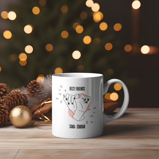 Friendship Day Coffee Mugs (Best Friends)