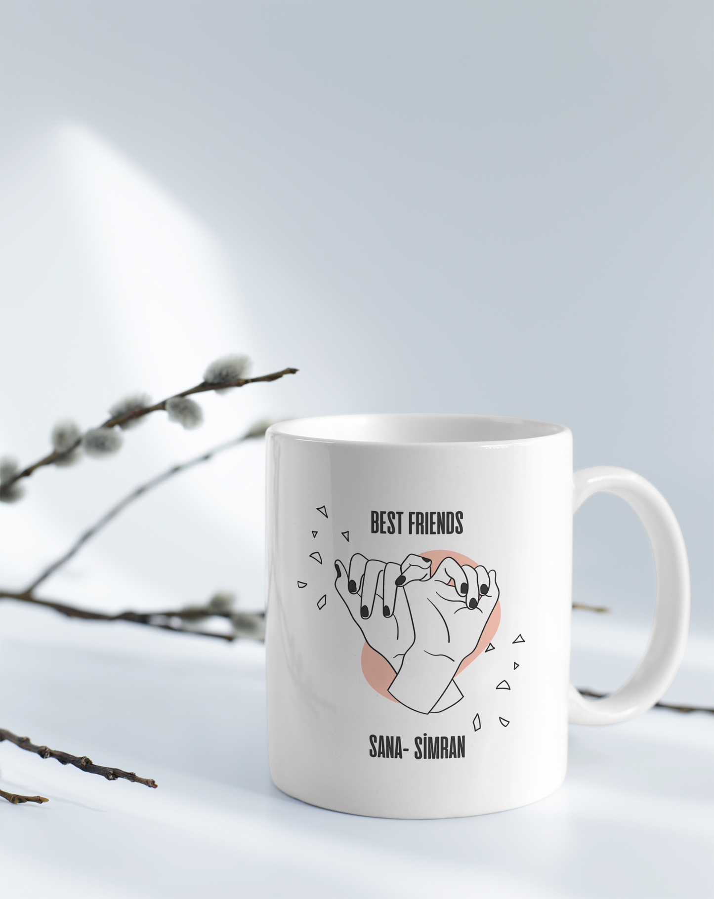 Friendship Day Coffee Mugs (Best Friends)
