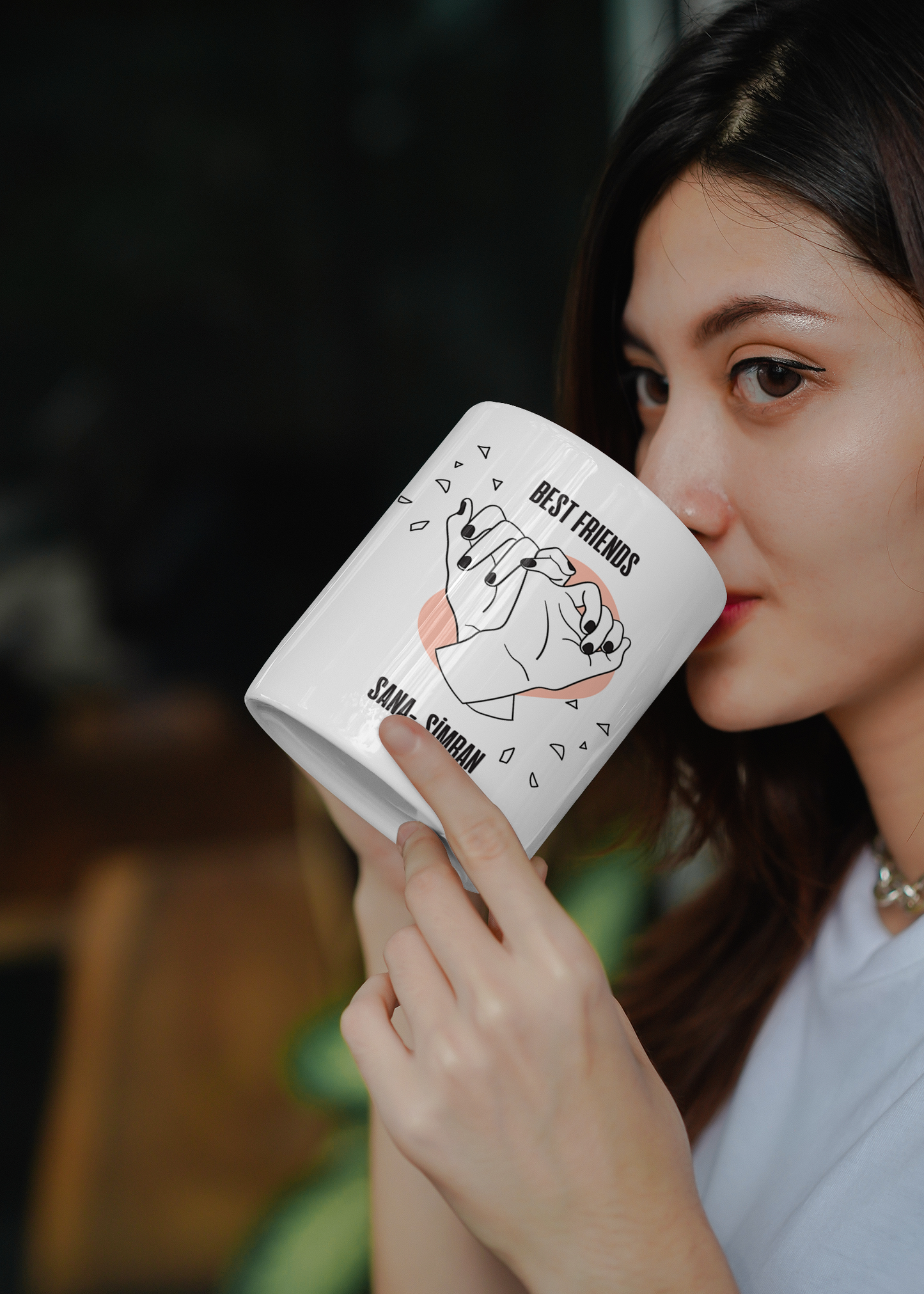 Friendship Day Coffee Mugs (Best Friends)