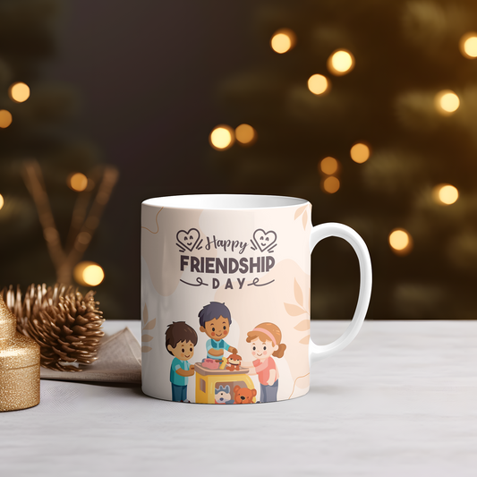 Friendship Day Coffee Mugs (Childhood)