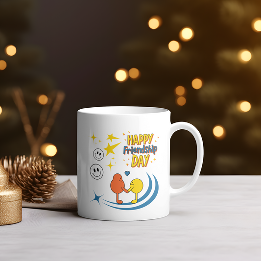 Friendship Day Coffee Mugs (Happy Friendship Day)