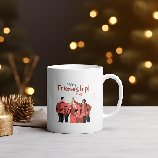 Friendship Day Coffee Mugs (School Days Memory)