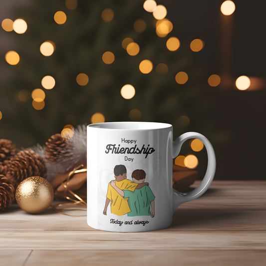 Friendship Day Coffee Mugs (Today & Always)