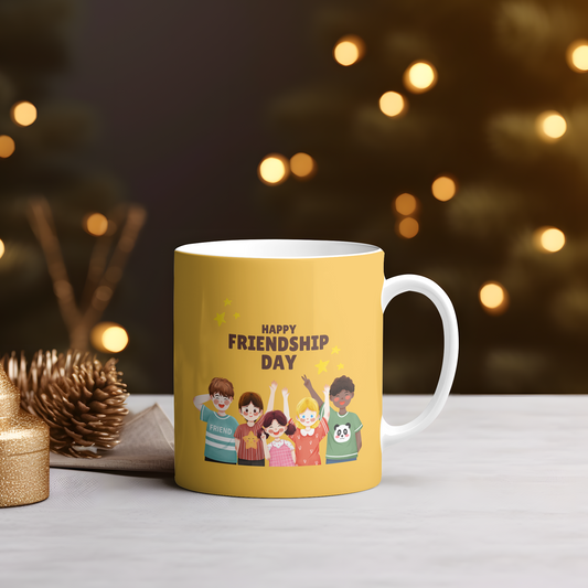 Friendship Day Coffee Mugs (4 Friends)