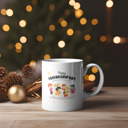 Friendship Day Coffee Mugs (Best Friend is Hard to Find)