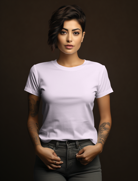 Lavender Cotton Tshirt