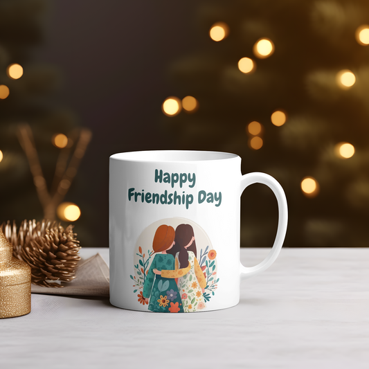 Friendship Day Coffee Mugs (2 Girls)